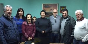visita de elola a municipio de solis