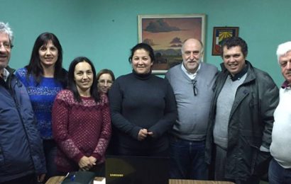 08.07.2016 Director de Obras Gastón Elola se reunió con el Municipio de Solís de Mataojo 08.07.2016 Director de Obras Gastón Elola se reunió con el Municipio de Solís de Mataojo