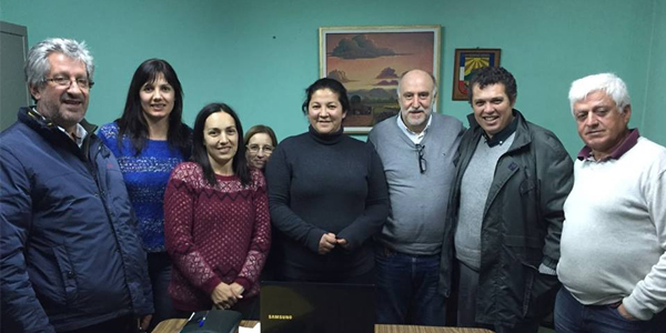 08.07.2016 Director de Obras Gastón Elola se reunió con el Municipio de Solís de Mataojo