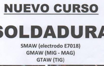 30.08.2016 Inscripciones a Curso de Soldadura en Casa de la Cultura 30.08.2016 Inscripciones a Curso de Soldadura en Casa de la Cultura