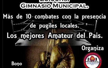 29.09.2016 El sábado 22 de octubre volverá el Boxeo a Solís de Mataojo 29.09.2016 El sábado 22 de octubre volverá el Boxeo a Solís de Mataojo