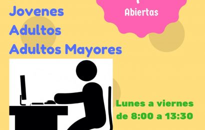 17.02.2017 Inscripciones abiertas para el taller de Informática 17.02.2017 Inscripciones abiertas para el taller de Informática