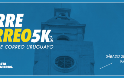 11.09.2017 Se abrieron las inscripciones para participar de la carrera «Corre Correo 5,190k»