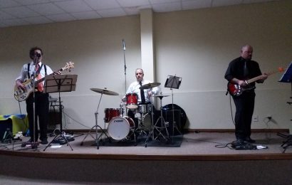 21.09.2017 Andrés Mastrángelo se presentó con su show en Casa de la Cultura