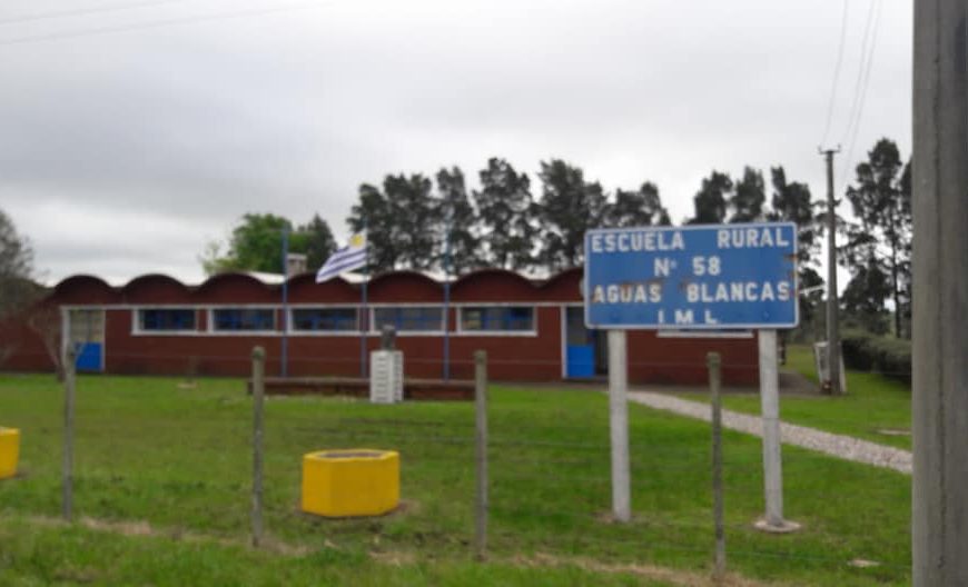 28.09.2017 Club de Leones de Solís de Mataojo realizó pesquisa visual en la Escuela Rural N°58