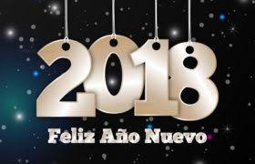 01.01.2018 ¡Feliz comienzo del 2018!