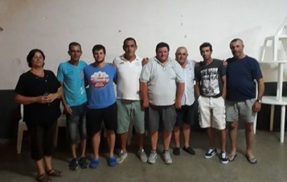 12.02.2018 Se reunió por primera vez la nueva comisión directiva del C.A. Solís de Mataojo