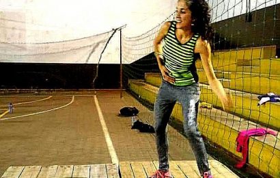 16.05.2018 Comenzaron las clases de Zumba en el gimnasio municipal 16.05.2018 Comenzaron las clases de Zumba en el gimnasio municipal