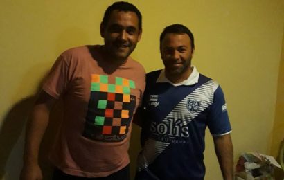 19.05.2018 Horacio Peralta confirmó su incorporación a Solís de Mataojo