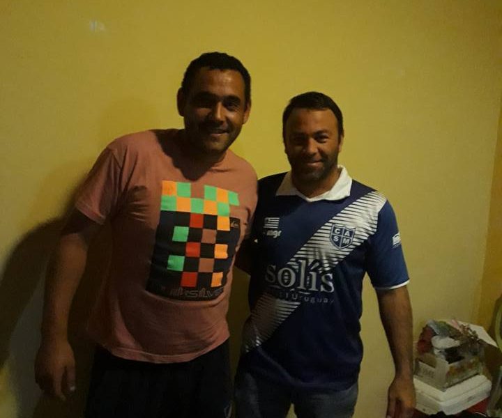 19.05.2018 Horacio Peralta confirmó su incorporación a Solís de Mataojo