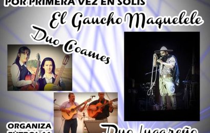 05.07.2018 Gaucho Maquelele en Solís de Mataojo 05.07.2018 Gaucho Maquelele en Solís de Mataojo