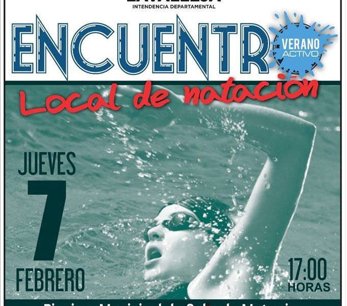07.02.2019 Encuentro local de natación en Solís de Mataojo