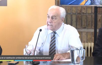 22.03.2019 Proyecto Ferrocarril Central inicia una nueva fase de trabajo 22.03.2019 Proyecto Ferrocarril Central inicia una nueva fase de trabajo