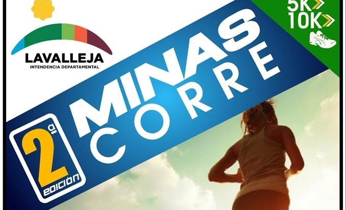 15.04.2019 En mayo se realizará la segunda edición de «Minas Corre» 15.04.2019 En mayo se realizará la segunda edición de «Minas Corre»