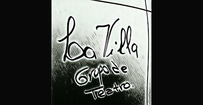 25.04.2019 Se lanzó campaña de socios del Grupo de Teatro «La Villa»