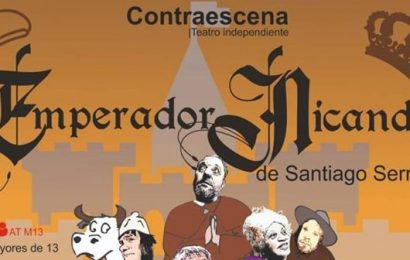 30.04.2019 En mayo se presentará la obra teatral «Emperador Nicandro» 30.04.2019 En mayo se presentará la obra teatral «Emperador Nicandro»