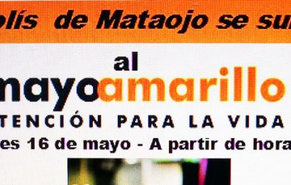 15.05.2019 Mañana habrá actividad del «Mayo Amarillo» en Solís de Mataojo 15.05.2019 Mañana habrá actividad del «Mayo Amarillo» en Solís de Mataojo
