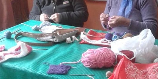 22.05.2019 Integrantes del Club de los Años Dorados colaboran con el Hospital Pereira Rossell 22.05.2019 Integrantes del Club de los Años Dorados colaboran con el Hospital Pereira Rossell