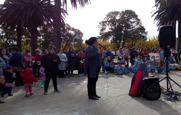 08.06.2019 Próximo viernes continuarán las actividades por el Mes del Medio Ambiente