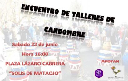 14.06.2019 Encuentro de Talleres de Candombe en la Plaza Lázaro Cabrera 14.06.2019 Encuentro de Talleres de Candombe en la Plaza Lázaro Cabrera