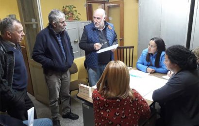 05.06.2019 Intendencia presentó el plano de reparaciones de la Plaza Lázaro Cabrera 05.06.2019 Intendencia presentó el plano de reparaciones de la Plaza Lázaro Cabrera