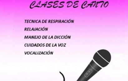 09.07.2019 Los lunes se desarrollan clases de canto en Casa de la Cultura 09.07.2019 Los lunes se desarrollan clases de canto en Casa de la Cultura