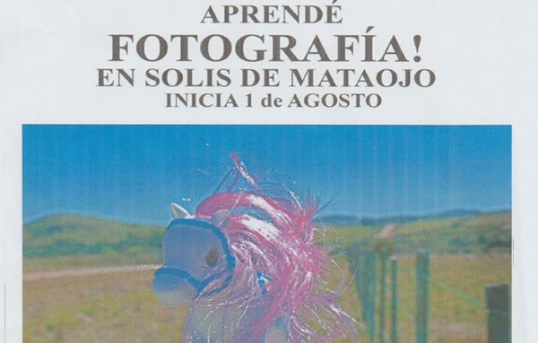 15.07.2019 Curso de Fotografía en Casa de la Cultura