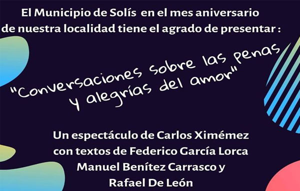 26.08.2019 Este viernes se cerrarán los festejos del aniversario con espectáculo en Casa de la Cultura 26.08.2019 Este viernes se cerrarán los festejos del aniversario con espectáculo en Casa de la Cultura