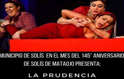 22.08.2019 Hoy se podrá disfrutar nuevamente de la obra «La Prudencia» 22.08.2019 Hoy se podrá disfrutar nuevamente de la obra «La Prudencia»