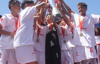 11.11.2019 Niños de la Escuela N°5 fueron ganadores del Campeonato de Fútbol Infantil Scotiabank 11.11.2019 Niños de la Escuela N°5 fueron ganadores del Campeonato de Fútbol Infantil Scotiabank