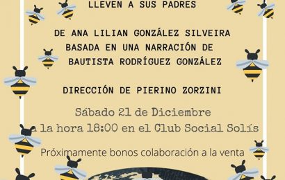 29.11.2019 Grupo de Teatro «La Villa» presentará «Las Abejas»