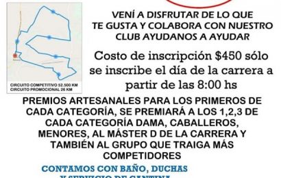 11.12.2019 Este 14 de diciembre se celebrará la 3° MTB del Club de Leones de Solís de Mataojo 11.12.2019 Este 14 de diciembre se celebrará la 3° MTB del Club de Leones de Solís de Mataojo