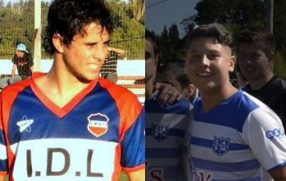 05.12.2019 Gerardo Correa y Valentín González convocados a la Selección Mayor y Sub 17 de Lavalleja
