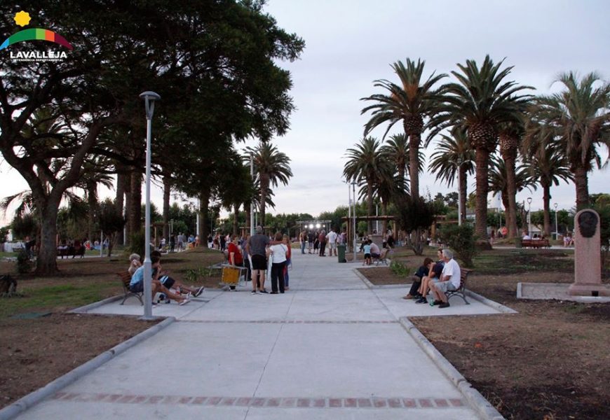 19.12.2019 Se reinauguró la Plaza Lázaro Cabrera