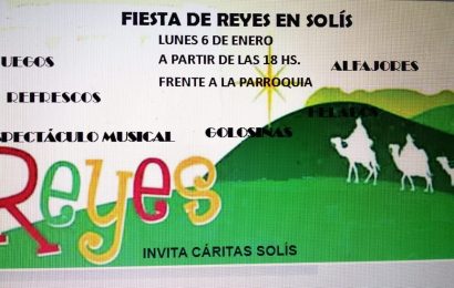 06.01.2020 Hoy se celebrará la Fiesta de Reyes frente a la Parroquia 06.01.2020 Hoy se celebrará la Fiesta de Reyes frente a la Parroquia