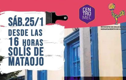 22.01.2020 Intervención de muralismo en fachada del Espacio Joven 22.01.2020 Intervención de muralismo en fachada del Espacio Joven