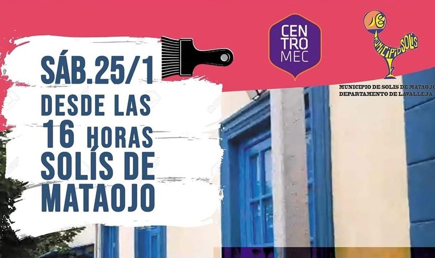 22.01.2020 Intervención de muralismo en fachada del Espacio Joven 22.01.2020 Intervención de muralismo en fachada del Espacio Joven