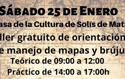 17.01.2020 Taller gratuito de orientación se desarrollará el sábado 25 de enero 17.01.2020 Taller gratuito de orientación se desarrollará el sábado 25 de enero