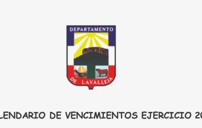 29.12.2019 Vencimientos de tributos correspondientes al año 2020