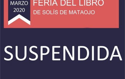 14.03.2020 Feria del Libro suspendida 14.03.2020 Feria del Libro suspendida