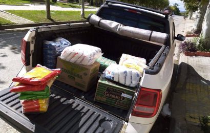 11.04.2020 Club de Leones realizó donación al Hogar de Ancianos 11.04.2020 Club de Leones realizó donación al Hogar de Ancianos