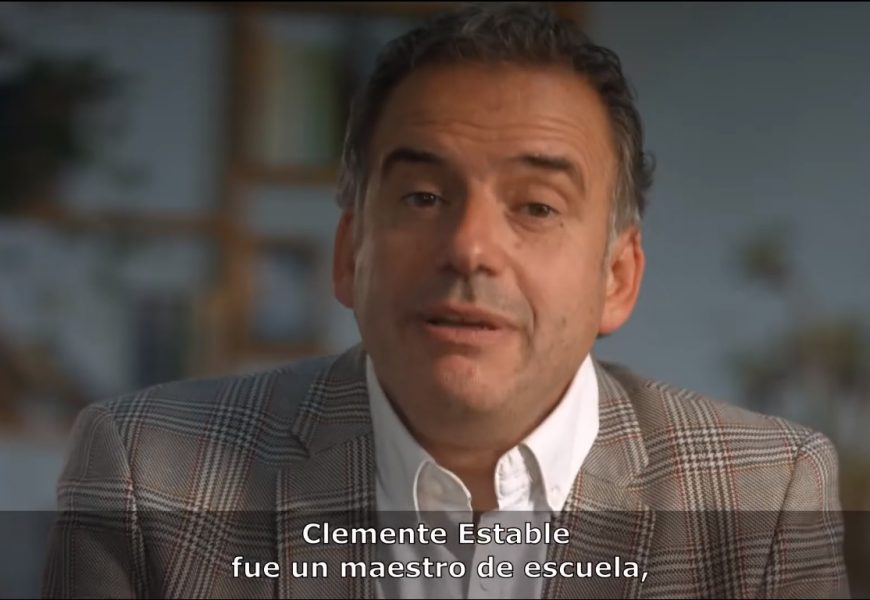 23.05.2020 Yamandú Orsi recordó al Prof. Clemente Estable 23.05.2020 Yamandú Orsi recordó al Prof. Clemente Estable