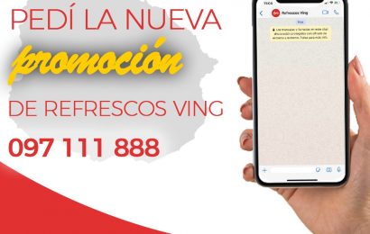 24.05.2020 Refrescos Ving ofrece una propuesta para comercios de Solís de Matajo