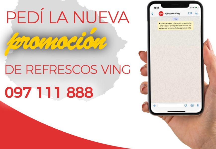 24.05.2020 Refrescos Ving ofrece una propuesta para comercios de Solís de Matajo
