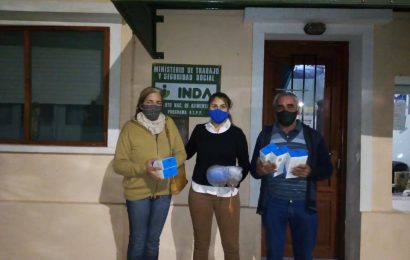 02.06.2020 Club de Leones de Solís de Mataojo realizó importantes donaciones