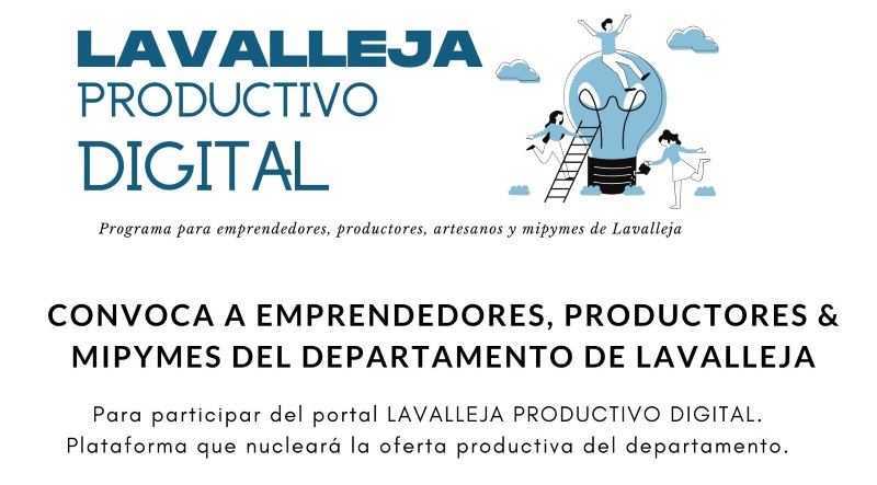 10.06.2020 Portal Lavalleja Productivo Digital abre convocatoria a emprendedores y productores del Departamento
