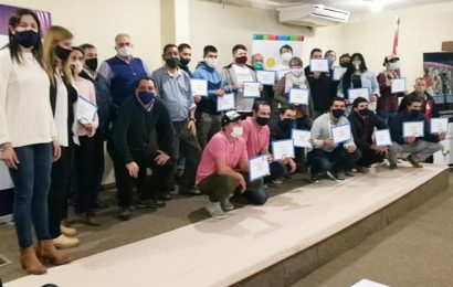 24.06.2020 Se realizó la entrega de carnet y diplomas a Orientadores Técnicos de Baby Fútbol 24.06.2020 Se realizó la entrega de carnet y diplomas a Orientadores Técnicos de Baby Fútbol