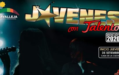 17.08.2020 Inscripciones abiertas al concurso de bandas y solistas «Jóvenes con talento» 17.08.2020 Inscripciones abiertas al concurso de bandas y solistas «Jóvenes con talento»