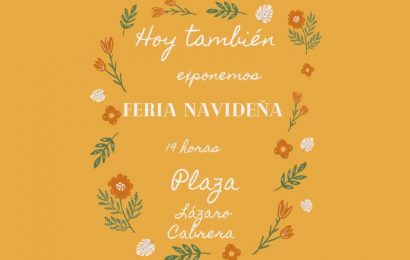 22.12.2020 Continúa la Feria Navideña en Plaza Lázaro Cabrera 22.12.2020 Continúa la Feria Navideña en Plaza Lázaro Cabrera