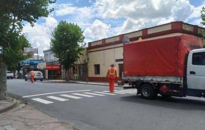 27.01.2021 Desvío en Avenida Fabini por obras de repintado 27.01.2021 Desvío en Avenida Fabini por obras de repintado